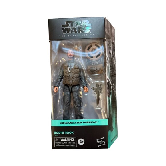 Star Wars The Black Series Action Figures Set Of 3: Bodhi Rook Migs Mayfeld & Ma - Picture 4 of 4